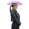 thumbnail image 2 of 5pcs Head Umbrella Anti-Rain Fishing Anti-Sun Umbrella Hat (C) Ndcxsfigh Libre de BPA, 2 of 7