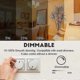 thumbnail image 3 of R7S 118mm 30W Dimmable LED Bulb Equivalent to 300W Halogen Lamp Warm White 3000K Flicker-Free 3000LM 360 Lighting 2-Pack, 3 of 5