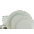 thumbnail image 5 of Lenox French Pearl Groove 12-Piece Dinnerware Set, 5 of 6
