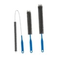 thumbnail image 4 of Juego de cepillos para desatascar tuberías, herramienta de limpieza, regalo, cepillo multiusos para desagües domésticos Gris, 4 of 8