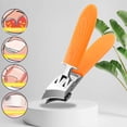 thumbnail image 3 of RKSTN Nail Clipper Wide Jaw Opening AntiSplash Slanted Nail Clipper, 3 of 6