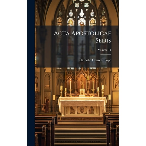 Acta Apostolicae Sedis, (Hardcover)
