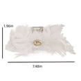 thumbnail image 2 of Girls Butterfly Feather hair clip headwear party hair clip hair clip hair accessories Bride wedding feather headwear, 2 of 5