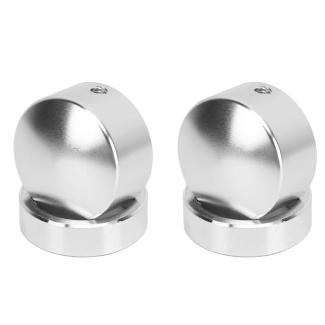 Piezas de equipos de fitness de metal cubierta de extremo de reposabrazos de equipos de fitness de resistencia a caídas mano de obra exquisita para gimnasio