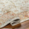 thumbnail image 6 of Hauteloom Duong Living Room, Bedroom Area Rug - Traditional - Light Sage, Tan, Mustard - 18" Sample, 6 of 8