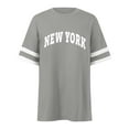 thumbnail image 4 of QHFBli Oversized Tshirts for Women Summer Short Sleeve Round Neck Graphic Tee Shirt, 4 of 4