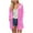 Pink, variant on GEWSEY Plus Size Cardigan for Women Button Down Long Sleeve Lightweight Open Front 2025 Fall Trendy Cardigan Sweater (Hot Pink, XL)