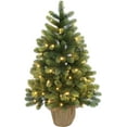 thumbnail image 1 of 2ft The Most Realistic Tabletop Little Spruce Christmas Tree with LED Light, 1 of 5
