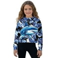 thumbnail image 5 of Chririnla Youth Girls Zip Up Sweatshirt with Pocket Long Sleeve Lightweight Pullover Trendy Fall Jacket for School Daily Wear Size 7-8, 5 of 7