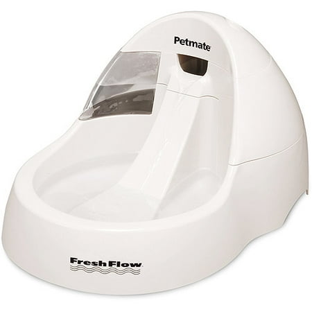 Aspen Pet Cool Flow Pet Fountain Medium White