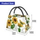 thumbnail image 2 of Fotbe Plump Sunflower And Sketch Bolsa Térmica Portátil con Estampado, Bolsa de Entrega de Alimentos Aislada, Bolsa Reutilizable de Gran Capacidad para Comidas y Supermercado, 2 of 6