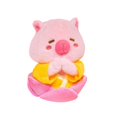 thumbnail image 4 of Peluche de juguete Strade Fareast Limited Rosa 22 cm, 4 of 8