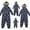 Blue, variant on Black Friday Deals 2022! Pisexur Christmas Pajamas for Family, Christmas Costumes Long Sleeve Christmas Deer Print One Piece Hooded Family Christmas Pjs Matching Sets, Merry Christmas