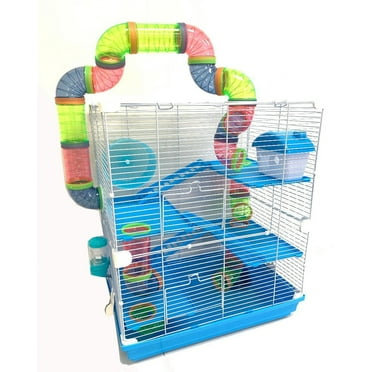 Gallery Detail: Walmart Large Twin Tower Mansion For Hamster Mouse Gerbil With
