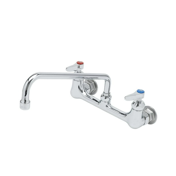 T And S Brass B 0231 Cr 14 58 Gpm Wall Mounted Bridge Utility Faucet Chrome Com - Wall Mount Utility Faucet Black T And S Brass B 0231 Cr 14 58 Gpm Wall Mounted Bridge Utility Faucet Chrome Com - Wall Mount Utility Faucet Black