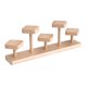 thumbnail image 4 of Estante de exhibición de madera para escritorio, vitrina de almacenamiento, soporte para exhibición de figuras D, 4 of 9