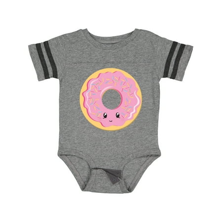 

Inktastic Light Pink Donut Gift Baby Boy or Baby Girl Bodysuit