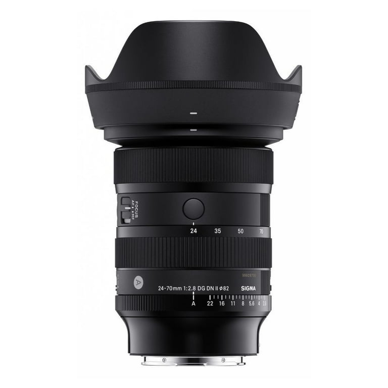 Sigma Sigma 24-70MM F2.8 DG DN II ART Lens for L-Mount Sigma Sigma 24-70MM F2.8 DG DN II ART Lens for L-Mount