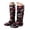 Red, variant on YUEHUA Womens Rain Boots Long Casual Fashion Outdoor Hiking Walking Gardening Waterproof Anti- Shoes Comfortable Insole Light Rain Shoes Outdoor Garden Shoes