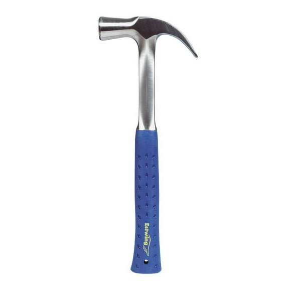 Estwing 28 oz. Curve Claw Hammer Forged Steel Head Forged Steel Handle 13.5 in. L