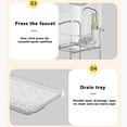 thumbnail image 5 of Rbaofujie Tea Kettle Refrigerator Cold Water Kettle with Faucet Large Capacity Cold Water Kettle Household Cold Brewing Kettle Cold Drink Bucket Tea Infuser, 5 of 5