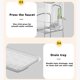 thumbnail image 5 of Ganfancp Hervidor de Agua Fría para Nevera con Grifo Hervidor de Agua Fría de Gran Capacidad Hervidor de Agua Fría para Uso Doméstico Hervidor de Agua Fría Cubo para Bebidas Frías Ofertas Del Día Liq, 5 of 5