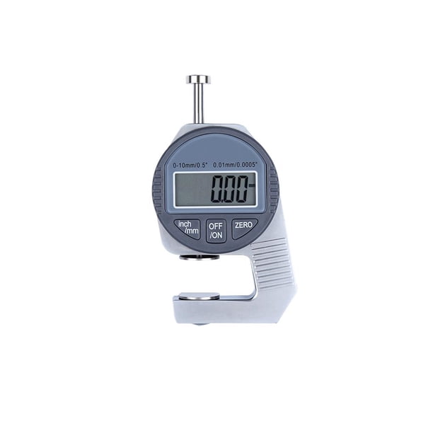 Riwesomey Medidor de espesor de esfera electrónica, indicador de esfera Digital de 12,7mm, instrumentos de medición de ancho porcentual, herramienta de Medidores de medidas dimensionales No.1 Riwesomey TO005393-01