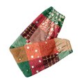 thumbnail image 6 of Garbnen Plaid Flannel Pajama Pants for Men Winter Fluffy Fleece Sleeping Pants for Men with Pockets Wide Leg Elastic Band Pajamas Bottoms, 6 of 7
