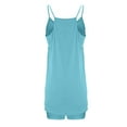 thumbnail image 5 of Women Tennis Dress Polyester Spandex Built in Shorts Adjustable Straps, 5 of 5