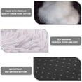 thumbnail image 2 of Donut Dog Cat Bed, Soft Plush Pet Cushion, Anti-Slip Machine Washable Self-Warming Pet Bed - Improved Sleep for Cats Small Medium Dogs (Multiple Sizes), 2 of 6