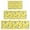 Yellow Lemon Fruit-2, variant on Yellow Lemon Fruit Dots LightYellow Pattern Kitchen Rugs Sets Of 3,Kitchen Runner Rugs Non Skid Washable,Decorative Kitchen Floor Mats for Kitchen,Sink,Laundry,17"x30"  17"x47"   17"x59"