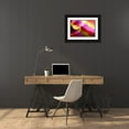 thumbnail image 3 of Villa, Mlli 14x11 Black Ornate Wood Framed with Double Matting Museum Art Print Titled - Color Swirl, 3 of 4