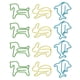 thumbnail image 1 of Clips De Papel De Metal, 32 Clips De Papel Multiusos Para Escritorio Para La Escuela, 1 of 8