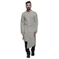 thumbnail image 1 of Atasi Ensemble Kurta pour Hommes Col Mandarin Kurta Imprimée Ethnique Pyjama, 1 of 2
