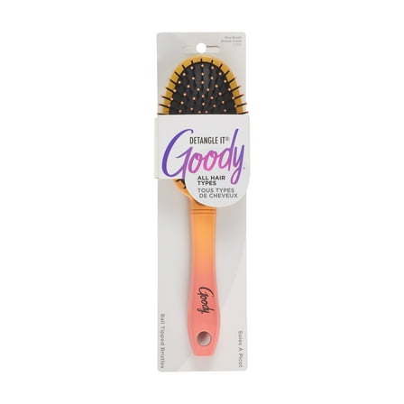 Dream Detangle Oval Brush Ombre 1Ct All Hair Types