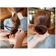 thumbnail image 4 of 6 piezas de plástico negro para hacer moños, moño trenzado, rizador de pelo, accesorio mágico para peinar el cabello LingWen 1327537064480, 4 of 5