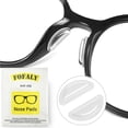 thumbnail image 1 of Almohadillas nasales para gafas FOFALY, silicona antideslizante, 2,5 mm (10 pares), 1 of 8