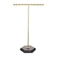 thumbnail image 5 of Jewelry Organizer Jewelry Holder Metal Stable Base Jewelry Display Rack Bracelet Aureate, 5 of 7