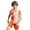 Orange, variante sur LUOGENLI Garçons Filles Ensemble de Shorts d'Entraînement de Football pour Enfants, Shorts de Basketball et T-Shirt, Combinaison de Sport (Orange Taille 7-8 Ans)
