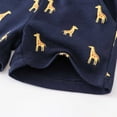 thumbnail image 7 of PINQI Active Shorts for Child Kids Toddler Baby Girls Boys Print Animal Spring Summer Elastic Waist Drawstring Shorts Ruffle Clothes for 1 to 7 Years, 7 of 7