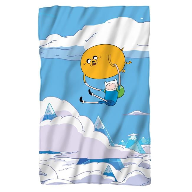 Trevco Adventure Time Balloon Silky Touch Super Soft Throw Blanket 36 x 58 