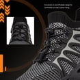 thumbnail image 4 of Zapatos Natación para Surf Antideslizantes Hombre Malla Suave Transpirable Secado Rápido Cordones Elásticos Cómodos Bucear Al Aire Libre, 4 of 9