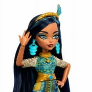 Mattel Monster High Cleo De Nile Doll with Snack Accessories