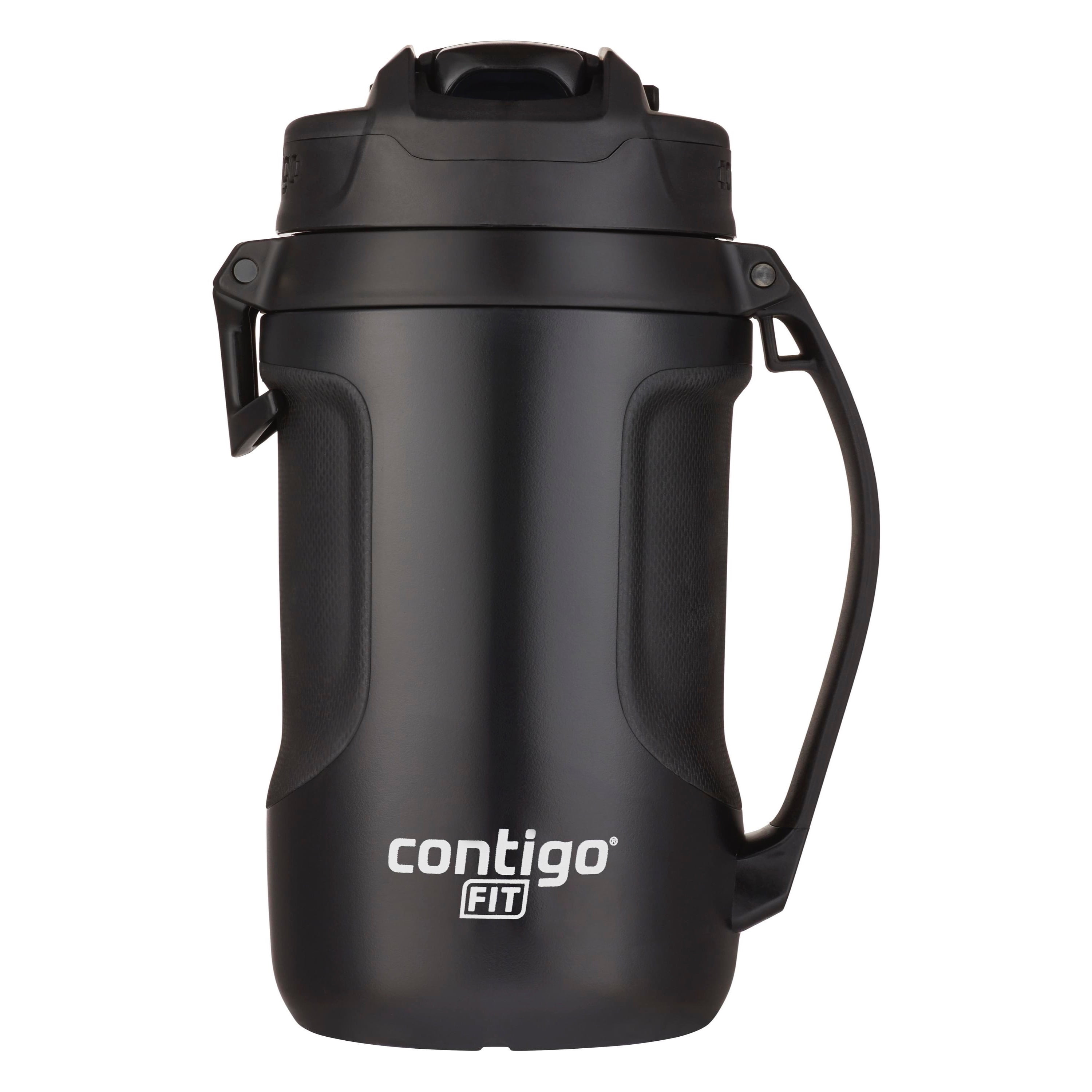 Contigo Fit Water Jug with AUTOSPOUT Lid, 64 fluid ounce, Licorice