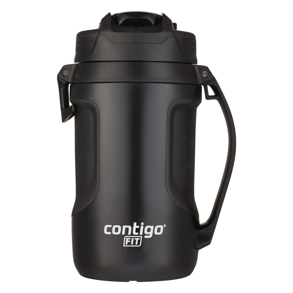 Contigo Water Jug Contigo Fit AUTOSPOUT Straw Water Jug, 64 oz., Licorice