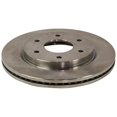 thumbnail image 3 of New Vented Brake Disc Compatible With Infiniti Nissan Titan LE 8 Cyl 5.6L QX56 Base 8 Cyl 5.6L Armada SE 8 Cyl 5.6L 2005-2007 By 40206ZC00A 40206AC00A 40206ZC00B, 3 of 4