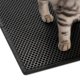 thumbnail image 5 of Alfombrilla de arena para gatos Pieviev, impermeable, a prueba de orina, atrapadora, negra, 5 of 7