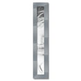 thumbnail image 2 of ArtToFrames 4x34" Light Silver Picture Frame, Silver Wood Poster Frame, with Regular Acrylic and 2 (FBPL-4827), 2 of 7