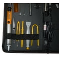 thumbnail image 3 of 21 Piece Tool Set for Computers / Electronics - Includes Soldering Iron, Solder, Screwdrivers, Pliers, Tweezers, Wire Stripper, and More (Model CTK4), 3 of 8
