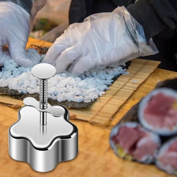 Cortador de sándwiches incrustable Yyuenw, cortador y sellador de sándwiches de acero inoxidable 304 de grado alimenticio de 3,5 pulgadas, cortador de sándwiches para el almuerzo de los niños